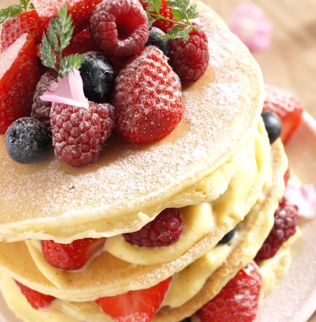 「パンケーキ」と「ホットケーキ」の違いがわからないんだけど… おいしいお