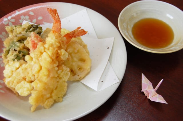 天ぷらつゆレシピ