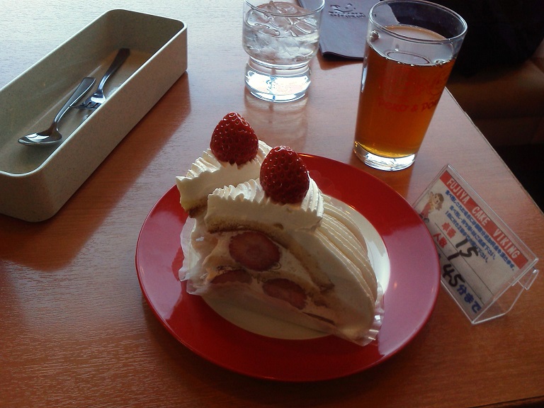 画像あり 不二家のケーキ食べ放題に行った結果 おいしいお