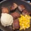 【悲報】吉野家の新メニュー「極旨ステーキ定食(1498円)」、肉の量が少なすぎて大炎上してしまう…