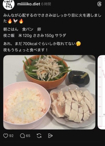 「まだ死んだことないから大丈夫」ほぼ生の鶏ささみを食べてるダイエッターが話題にｗｗｗｗｗｗ