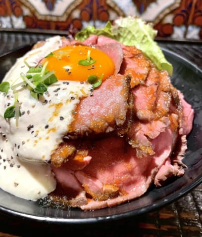 ”ローストビーフ丼”とかいう丼界の新人王ｗｗｗｗｗｗ